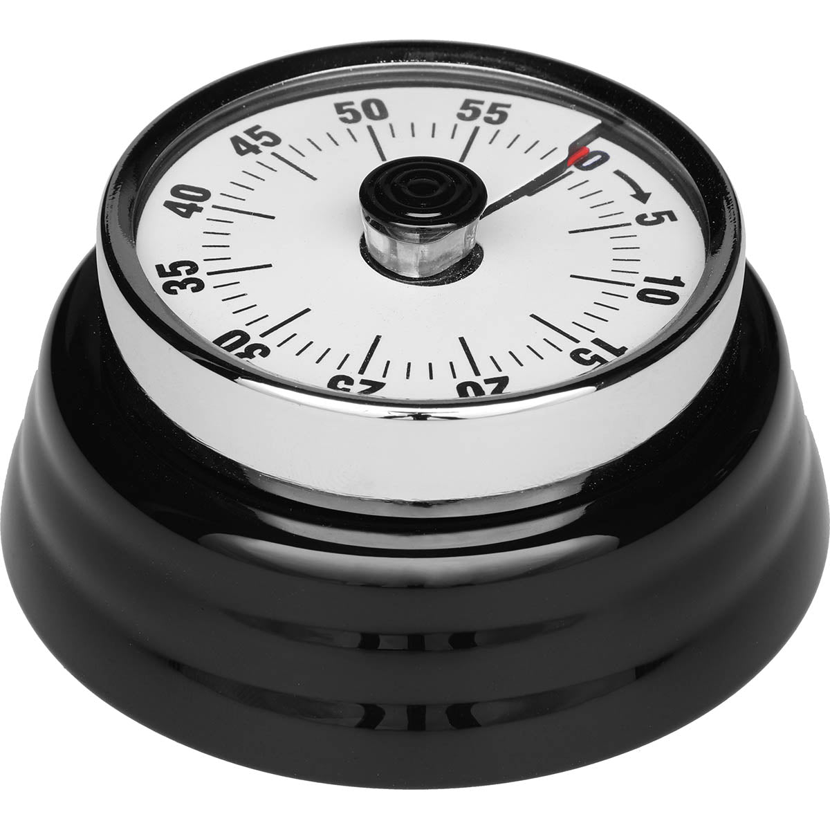 MAKU - Minut klocka mekanisk med magnet svart