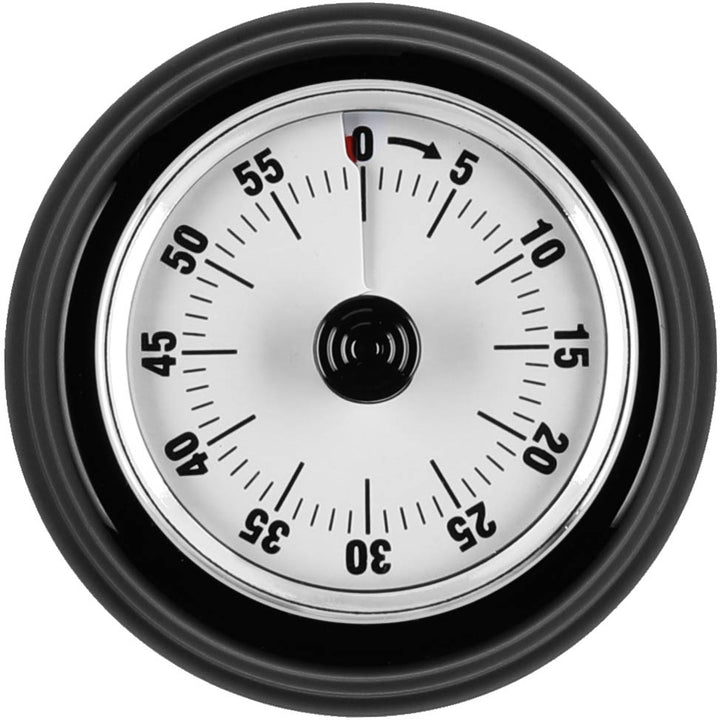 MAKU - Minut klocka mekanisk med magnet svart