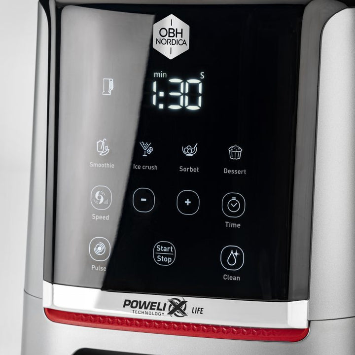 OBH Nordica mixer Infiny Mix+ 1,75 l 1600 W med 600ml take away mugg