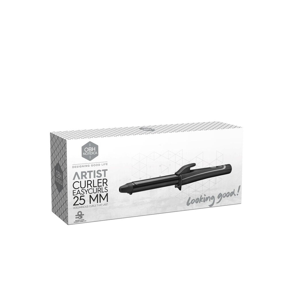 OBH Nordica krøllejern Artist Easycurls 25 mm