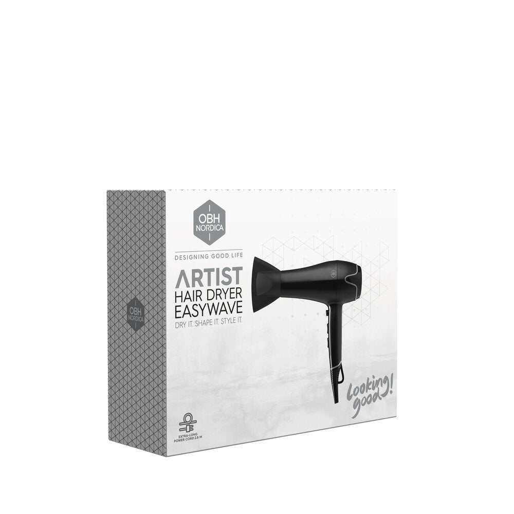 OBH Nordica hårtørrer EasyWave