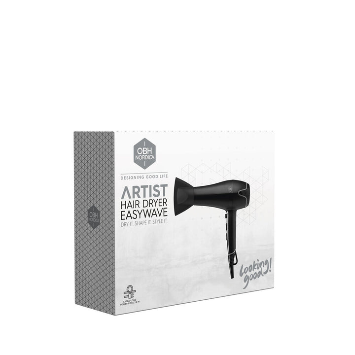 OBH Nordica hårtørrer EasyWave