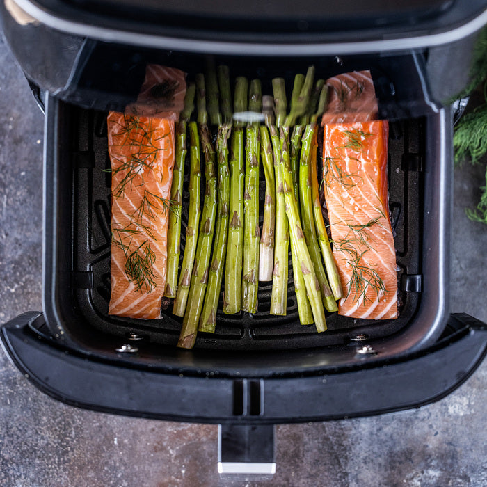 OBH Nordica - Air Fryer Classic 2-i-1 - Svart