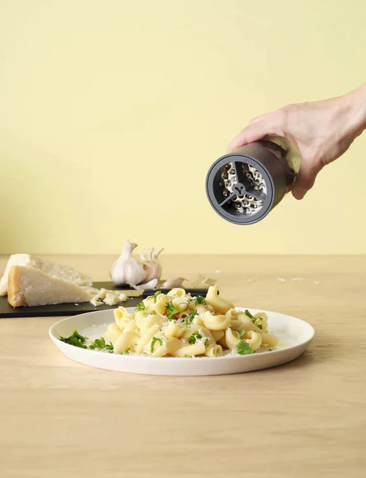 RIG-TIG från Stelton - CHEESE-IT - Parmesankvarn - Grå