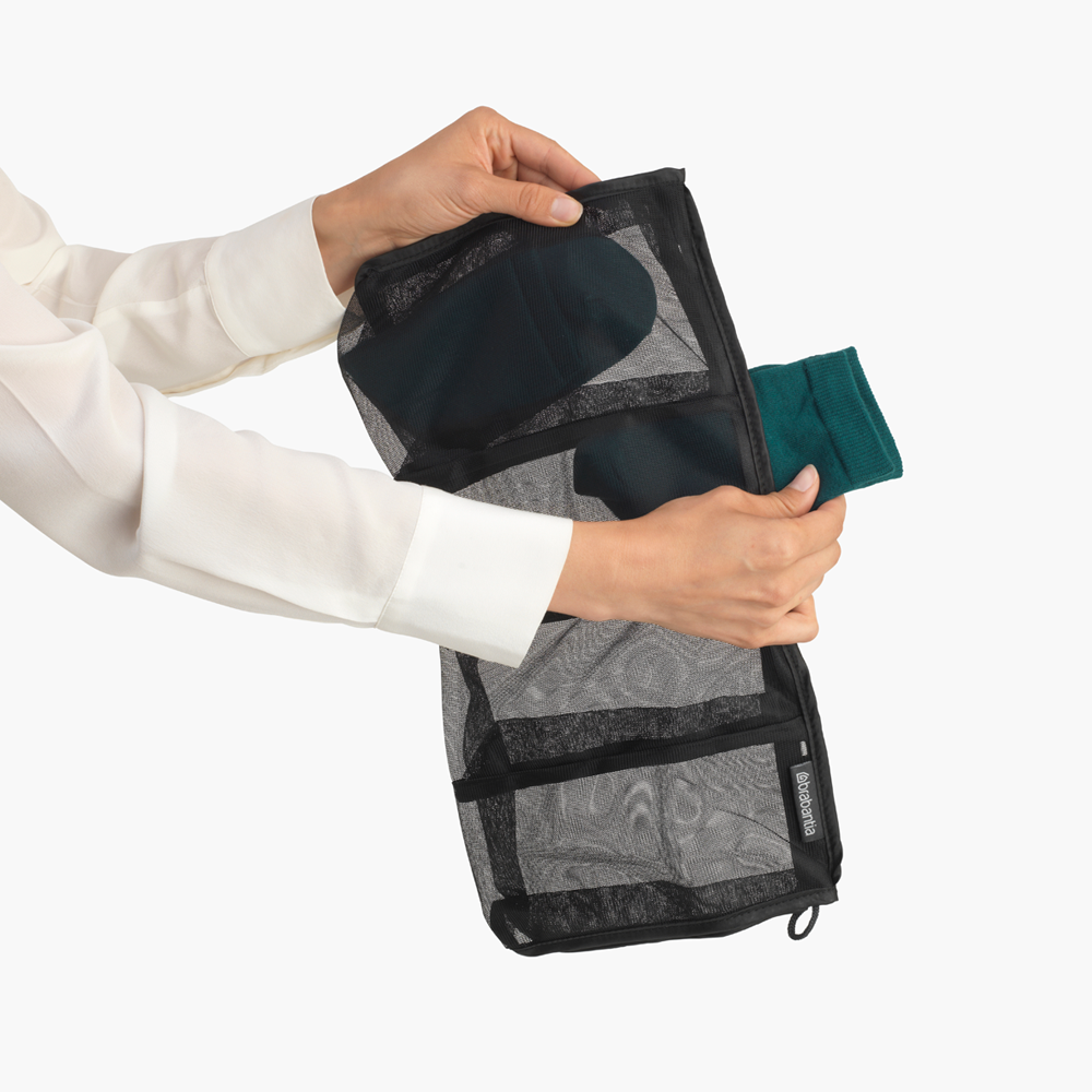 Brabantia - Vaskepose til sokker - Sort