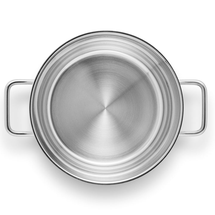 Eva Trio - Suppegryde 10 liter - Rustfrit Stål