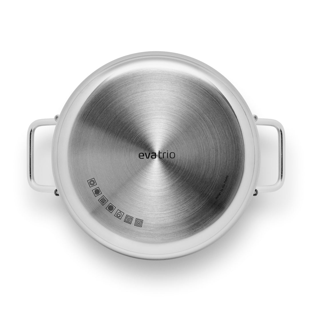 Eva Trio - Suppegryde 10 liter - Rustfrit Stål