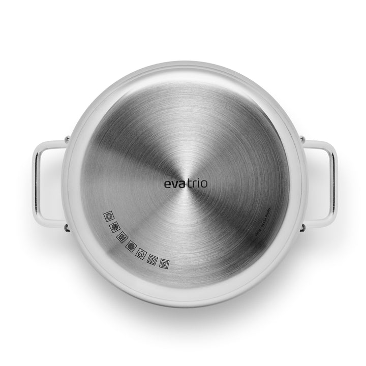 Eva Trio - Suppegryde 10 liter - Rustfrit Stål
