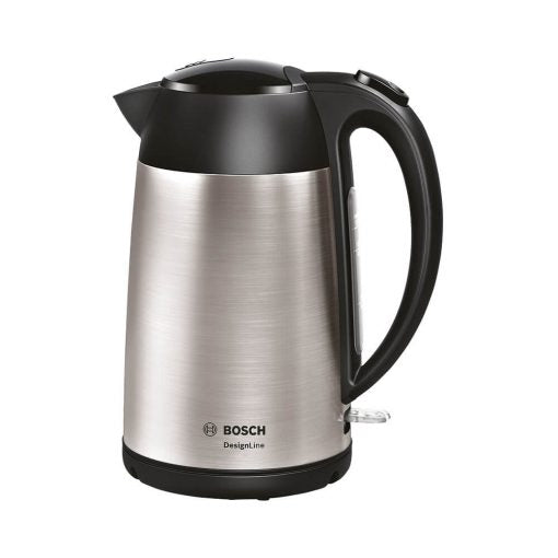 Bosch - Vattenkokare 1,7 l, 2200 Watt, rostfritt stål