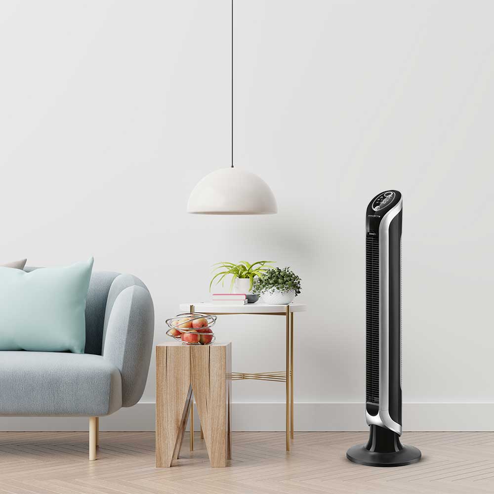 Rowenta – Eole Infinite plus søjleventilator – Sort