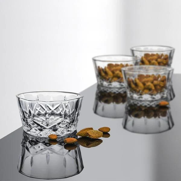 Aida - Harvey Snackskål 4 stk. - Ø11,5 cm 6 cm høj