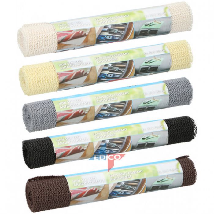 Eleganze - Antiskridmåtte 30x150 cm 5 ass. farver