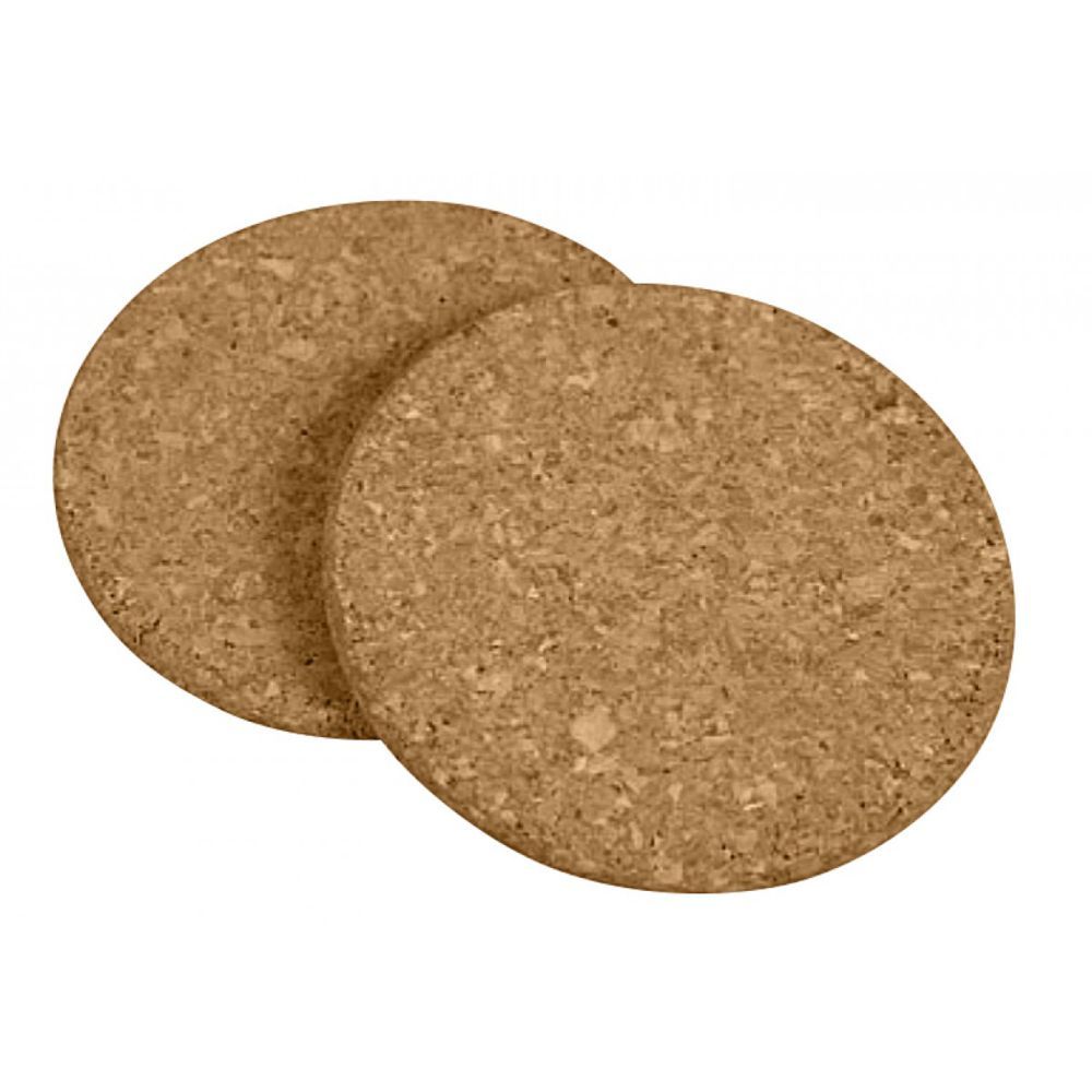 Day - Bordskåner Ø19.5H1 cm 2 stk. - Kork