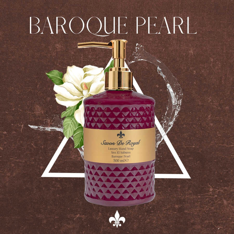 Savon De Royal - Håndsæbe 500 ml - Baroque Pearl