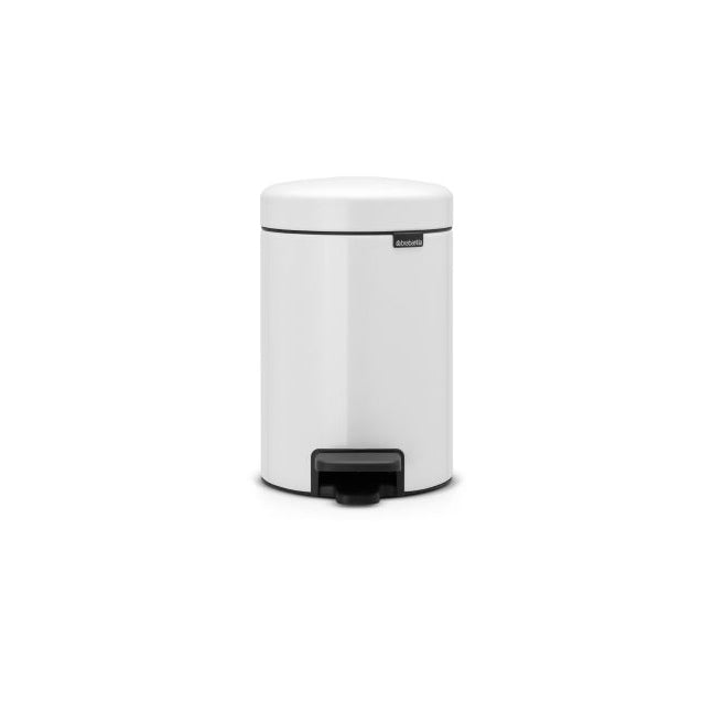 Brabantia - NewIcon Pedalspand 3L - Hvid