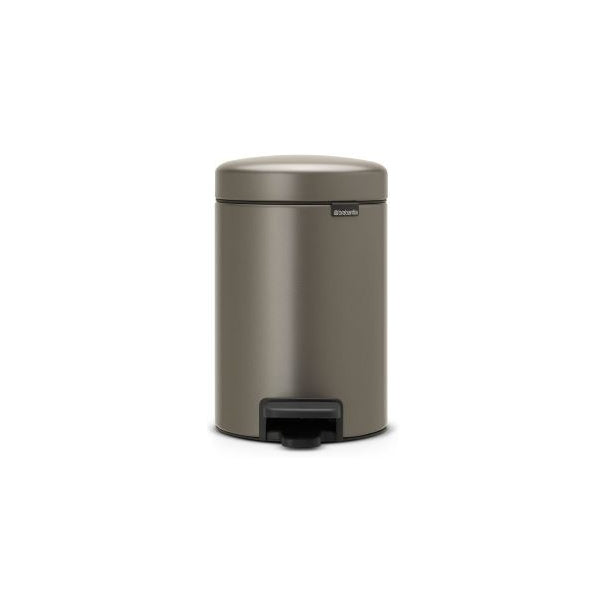 Brabantia - NewIcon Pedalspand 3L - Platinum