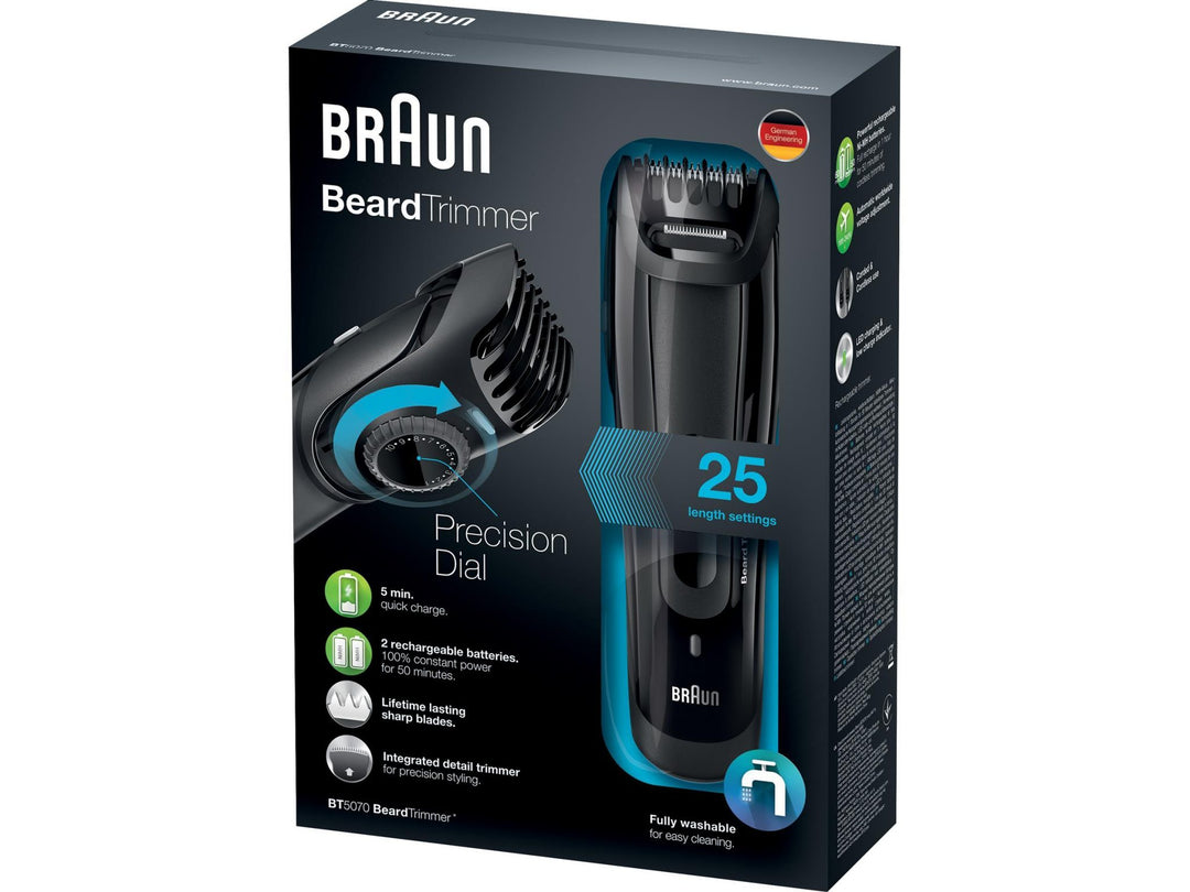 Braun - Skægtrimmer - BT5070