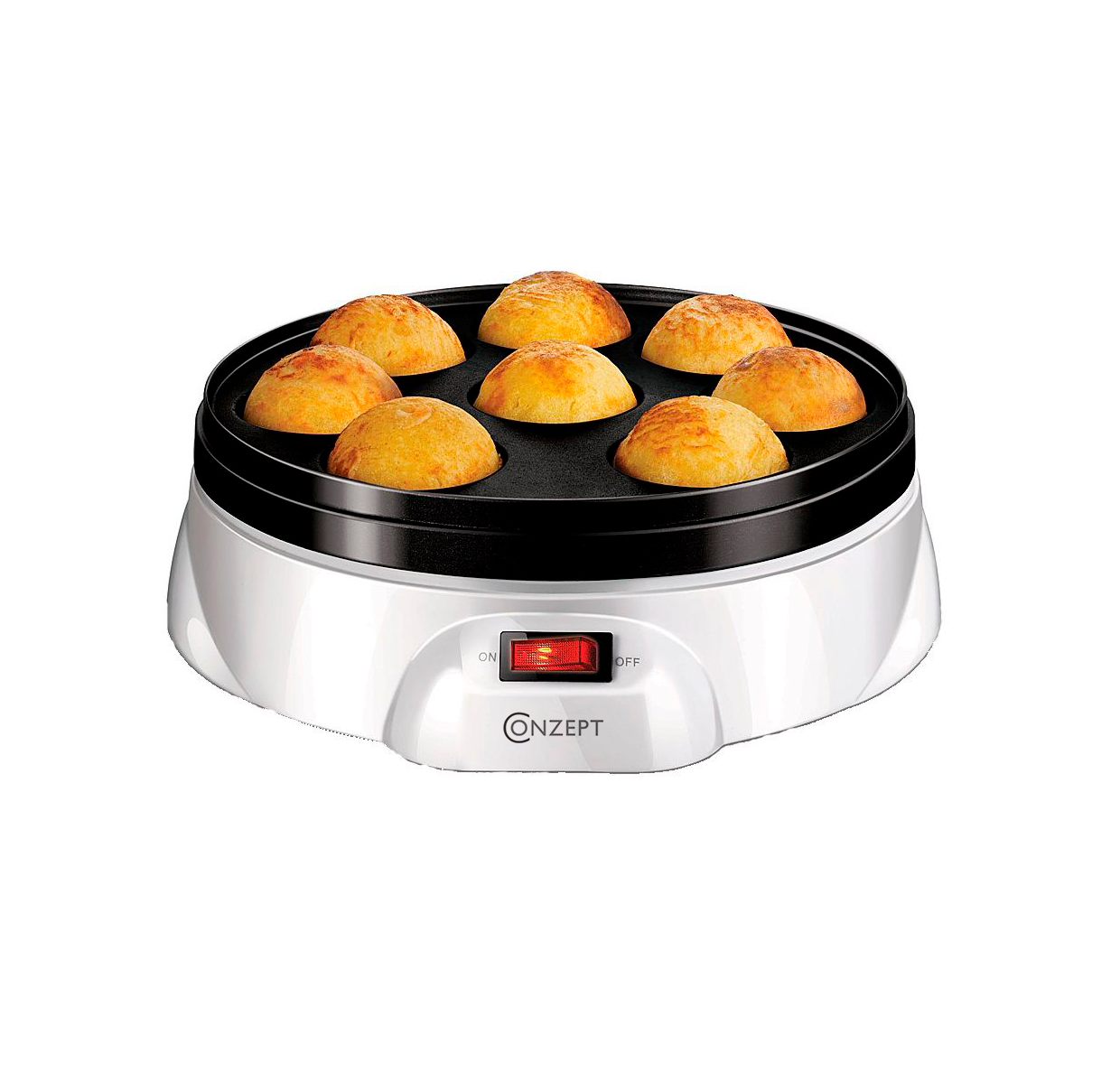 Conzept - Æbleskivebager - 650W