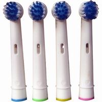 Conzept - Tandbørstehoveder - 4 stk