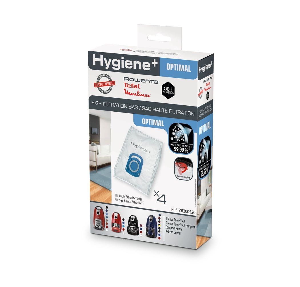 Støvsugerposer 4 stk. til VO6495NA/VO6851NA