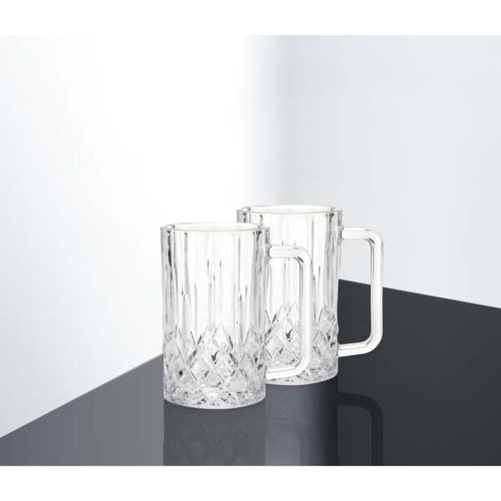 Aida - Harvey ølkrus med hank 0,5 L 2 stk.