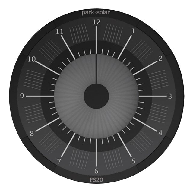 Park Solar - Elektronisk Parkeringsur - FS20