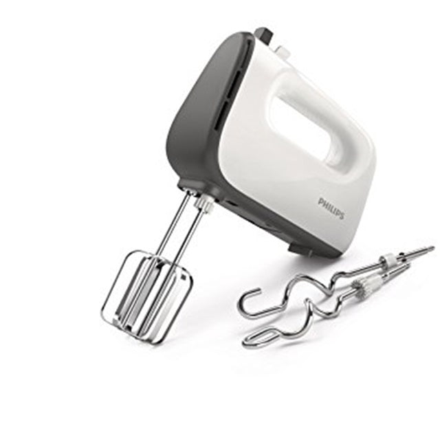 Philips - Handmixer grå / vit - HR3740/00