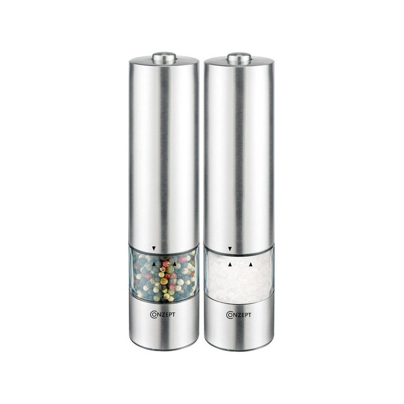 Conzept - Elektrisk salt- og pebersæt - Stål