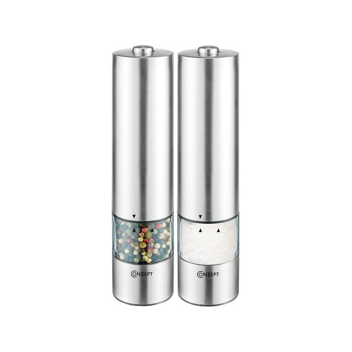 Conzept - Elektrisk salt- og pebersæt - Stål