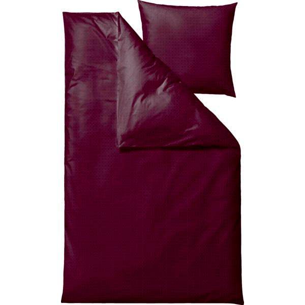 Södahl - Edge Plum Sengetøj - 140 x 220
