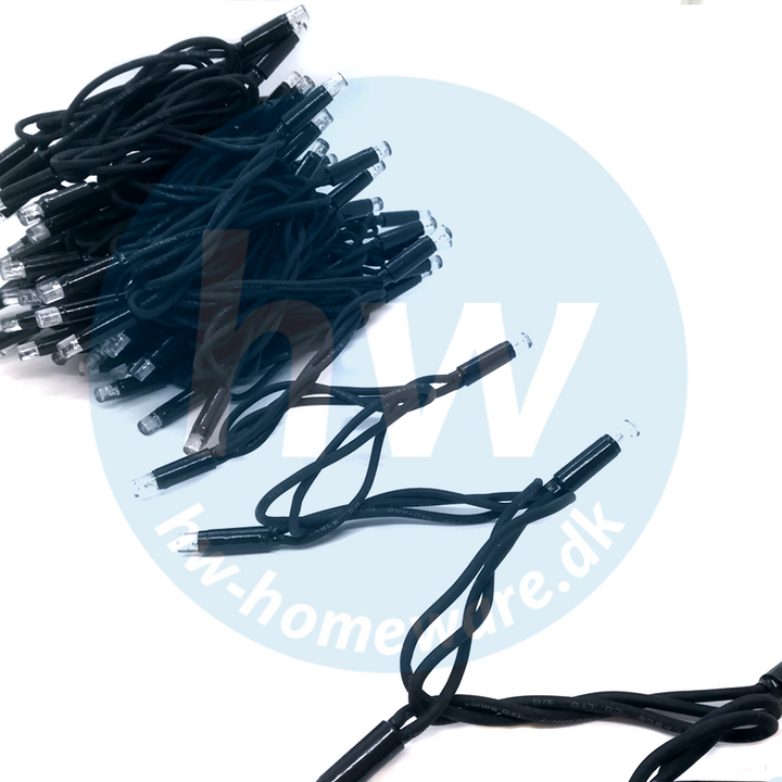 Conzept - Pro Connect Deluxe multicolor Lyskæde 50 LED - Ekstra