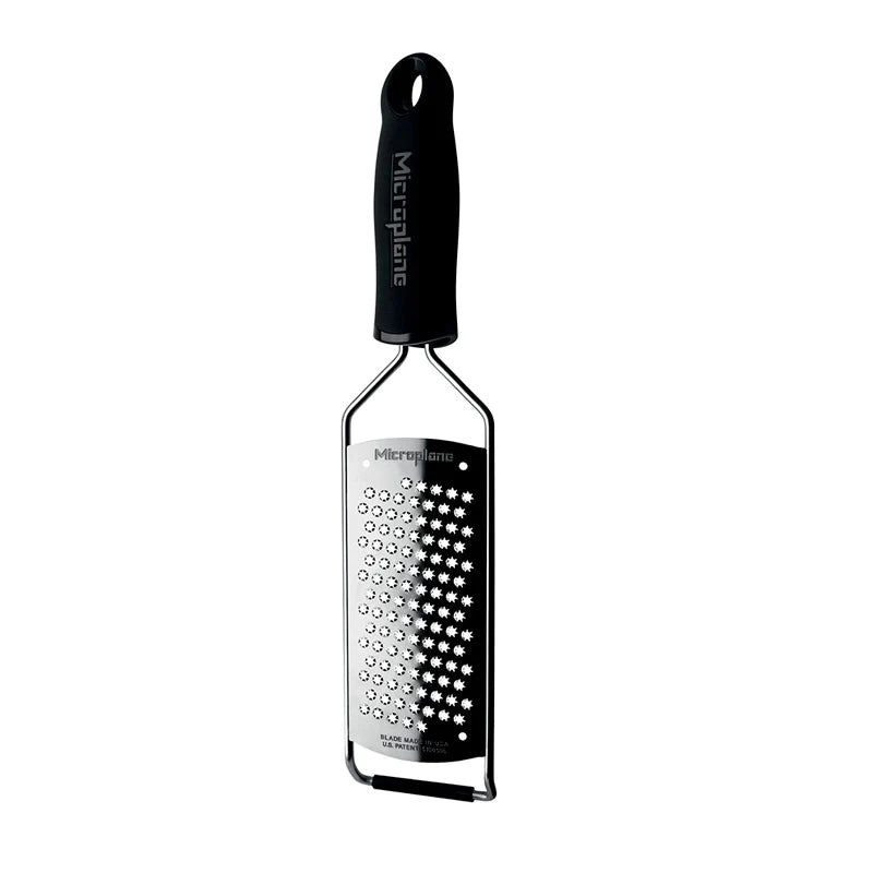 Microplane - Gourmet Rivejern Stjerneblad - Sort