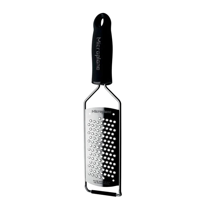 Microplane - Gourmet Rivejern Stjerneblad - Sort