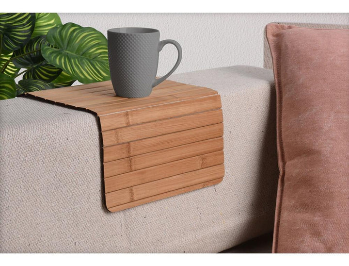 Serveringsbakke 1 stk.  - Til armlæn 2 ass. farver