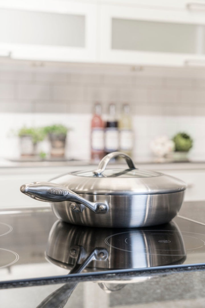 Scanpan - CTX Sauterpande m. låg 28 cm