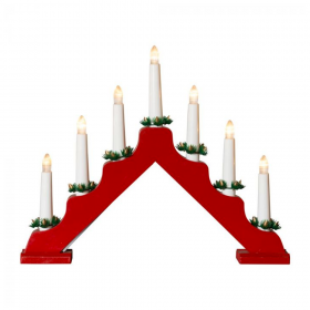 Conzept Christmas - Trappestage træ - Rød