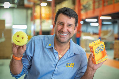 Scrub Daddy - Världens mest populära skrubbsvamp 