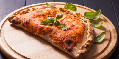 Hjemmelavet Calzone