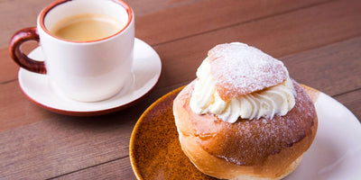 Fastelavnsboller med Creme og Flødeskum