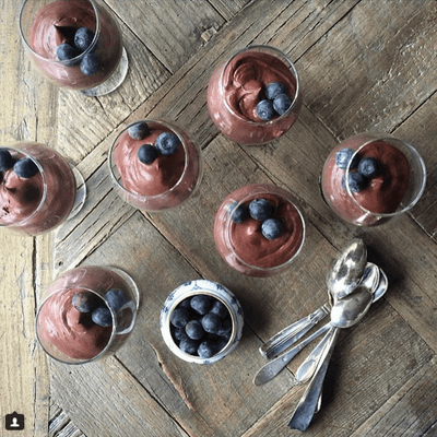 Hurtig chokolademousse med Baileys