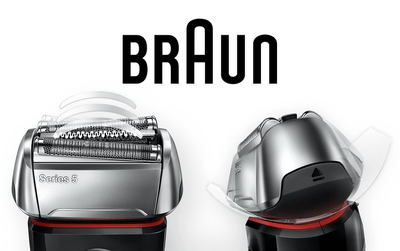 Braun rakapparater - effektiv rakning! 