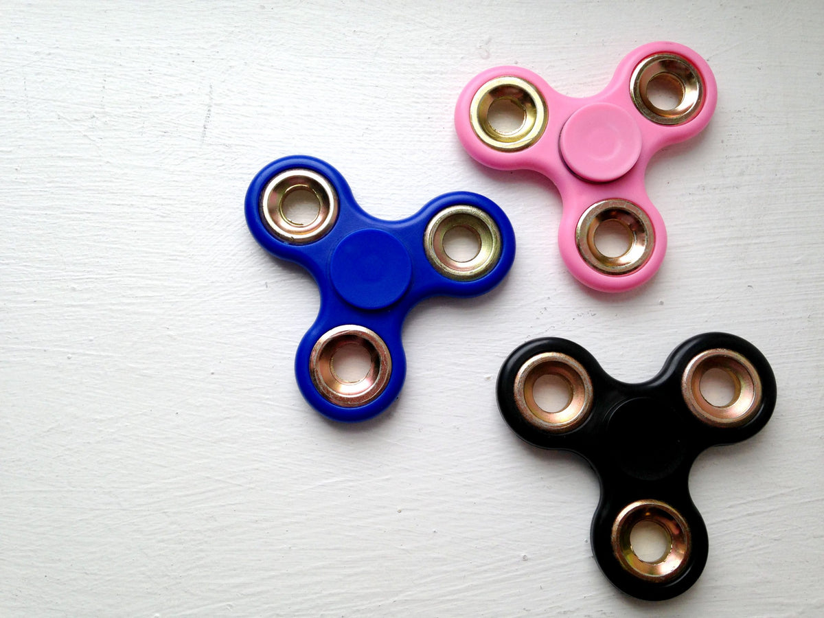 Anmeldelse af 'Fidget Spinner'