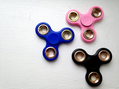 Recension av "Fidget Spinner" 