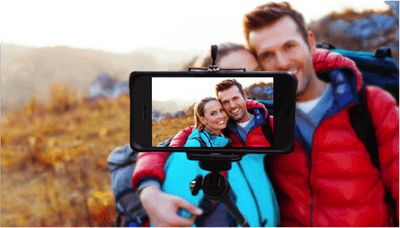 Ta sommarlovsbilder med Selfie-pinnen!