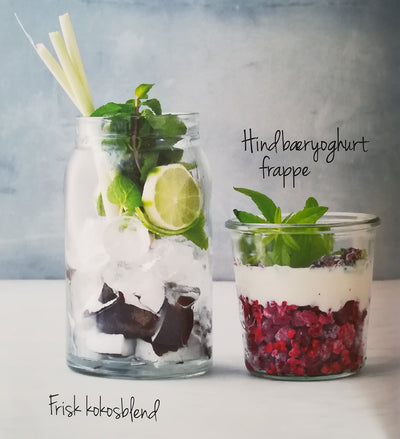 Friske smoothies i blender