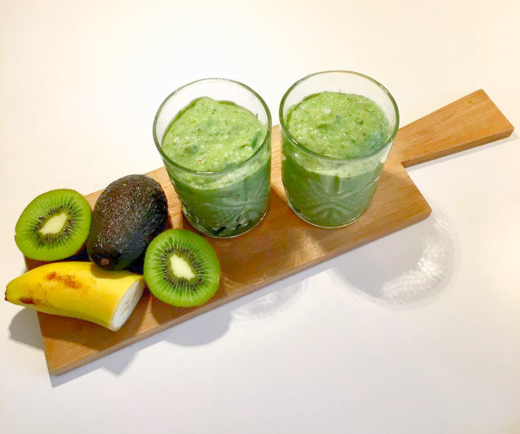 Sund Grøn Smoothie "Greenie"