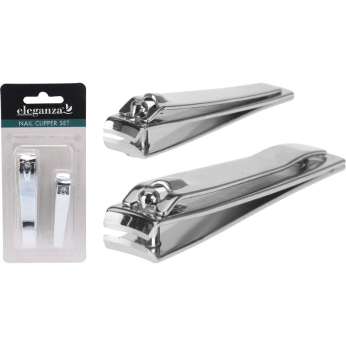 Nagelklippare - 2 delar
