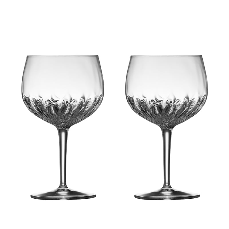 Luigi Bormioli – Spanisches Gin &amp; Tonic Glas Mixology 80 cl, 2 Stück