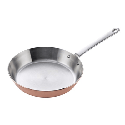 Scanpan Maitre D' stegepande kobber uden belægning 24 cm - til induktion