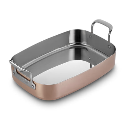 Scanpan Maitre D' bradepande 35x24 cm - Kobber